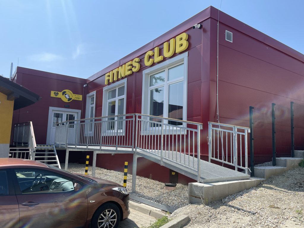 Fitness centrum FitnesClub Častá, posilňovňa, foto 5