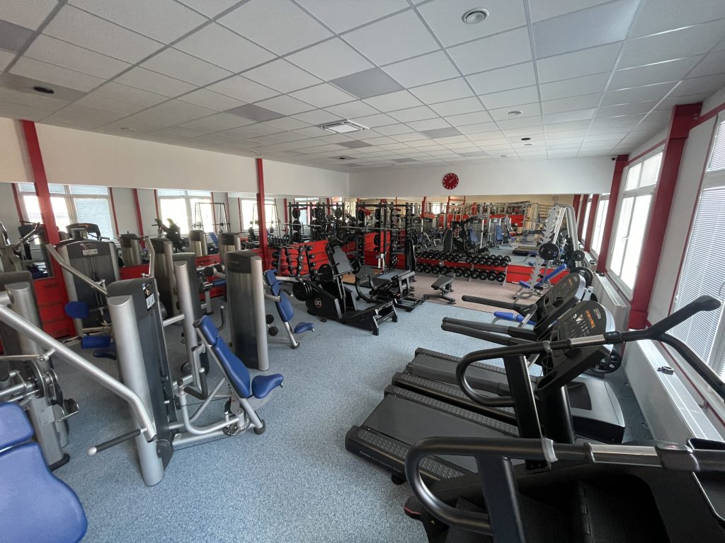 Fitness centrum FitnesClub Častá, posilňovňa, foto 1