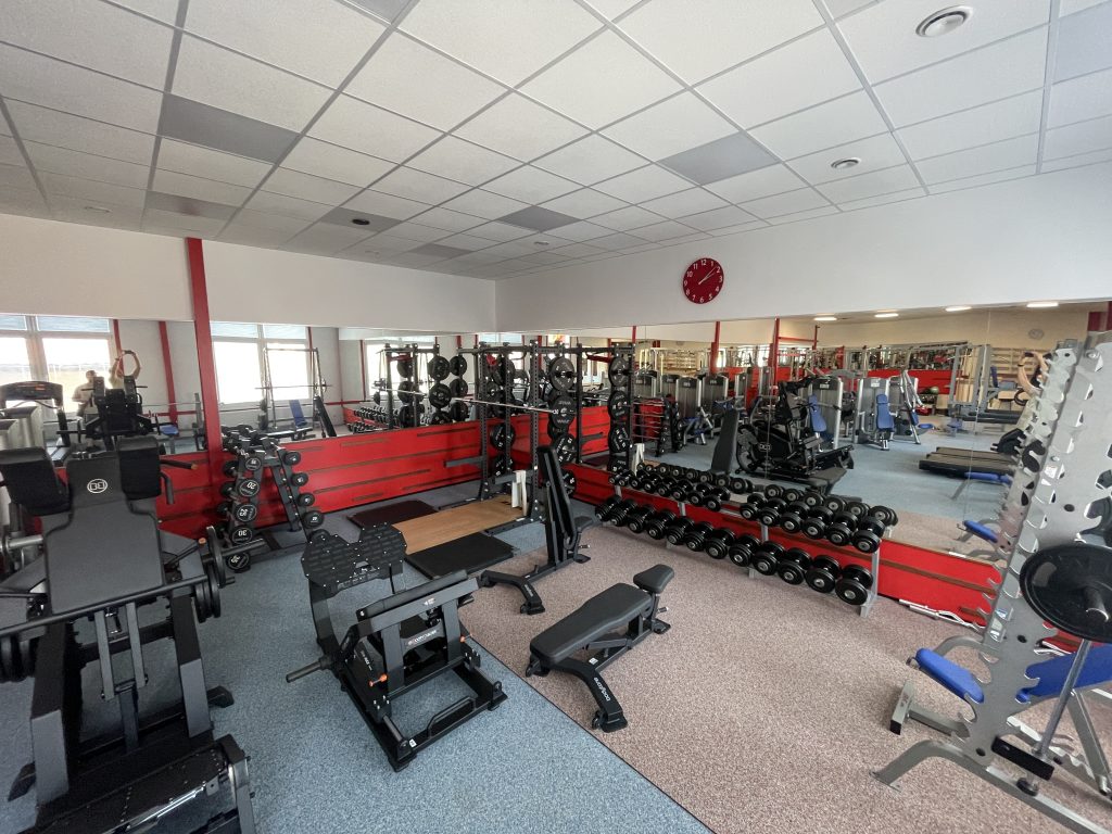 Fitness centrum FitnesClub Častá, posilňovňa, foto 10