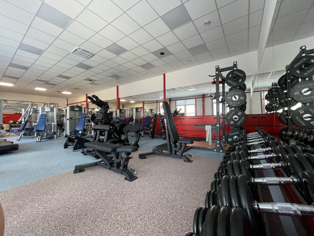 Fitness centrum FitnesClub Častá, posilňovňa, foto 6