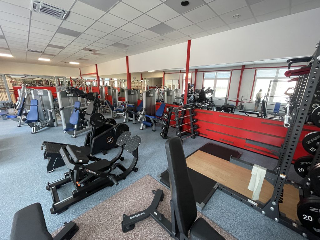 Fitness centrum FitnesClub Častá, posilňovňa, foto 8