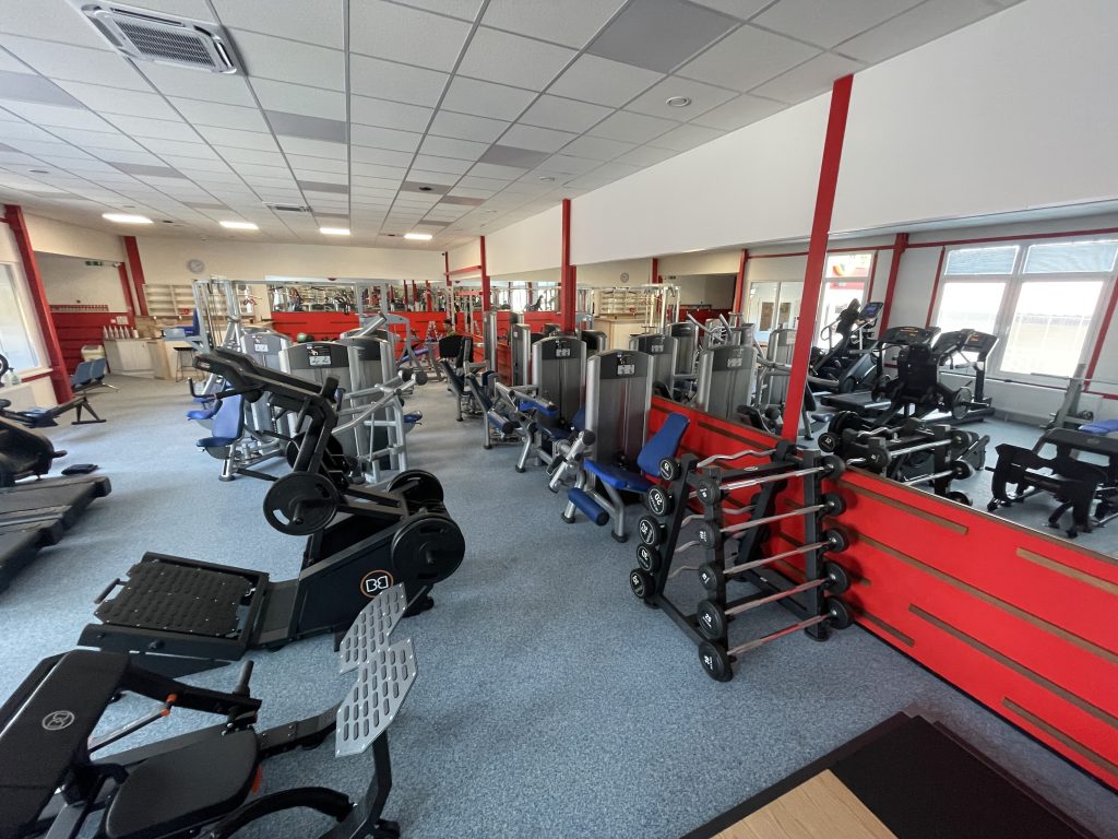 Fitness centrum FitnesClub Častá, posilňovňa, foto 7