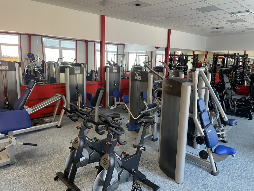 Fitness centrum FitnesClub Častá, posilňovňa, foto 11