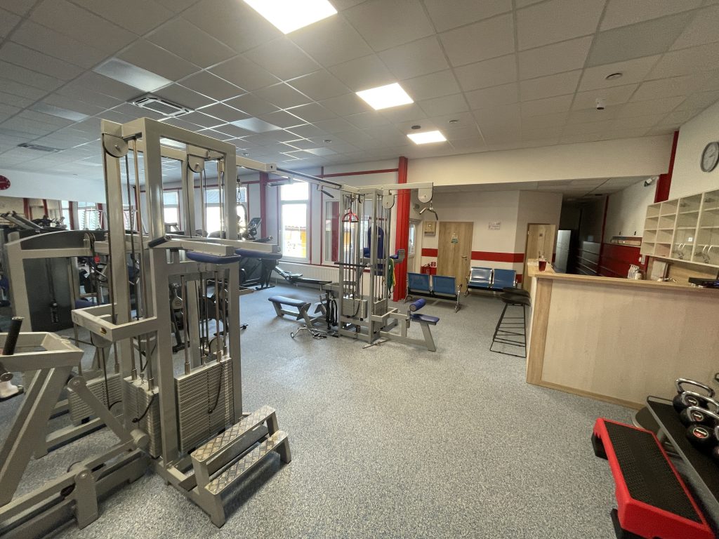 Fitness centrum FitnesClub Častá, posilňovňa, foto 3