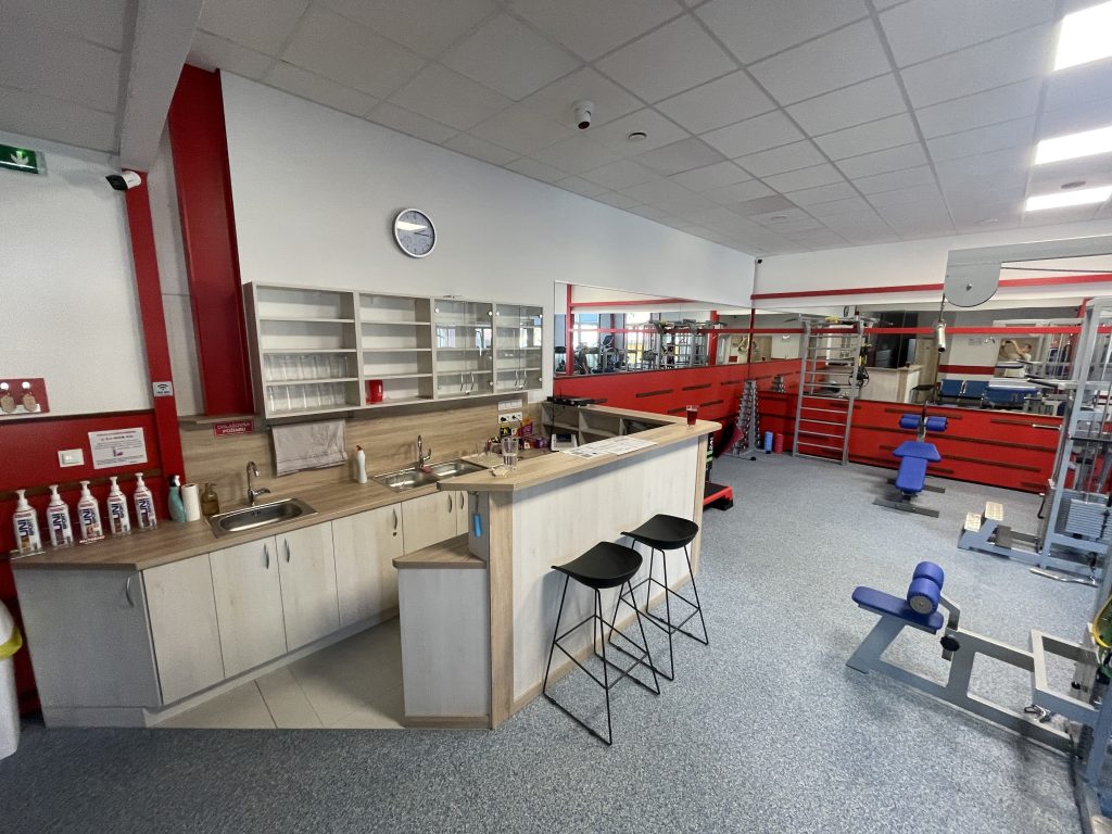 Fitness centrum FitnesClub Častá, posilňovňa, foto 9